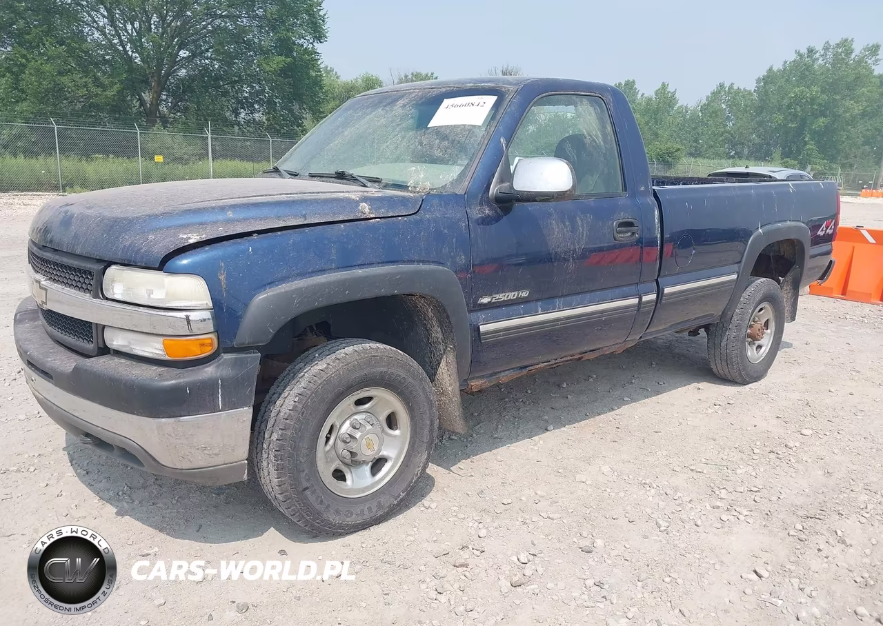 2002 Chevrolet Silverado 2500Hd Ls VIN:1GCHK24U42Z213828 - 2