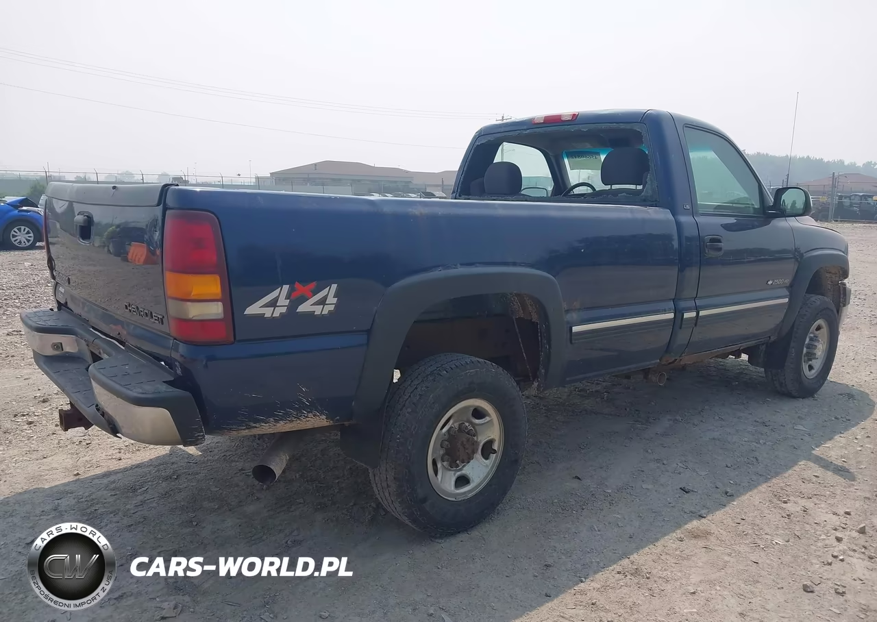 2002 Chevrolet Silverado 2500Hd Ls VIN:1GCHK24U42Z213828 - 4