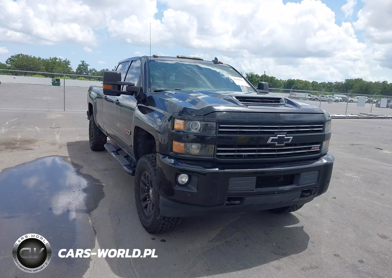 2017 Chevrolet Silverado 2500Hd Ltz VIN:1GC1KWEYXHF192682 - 1