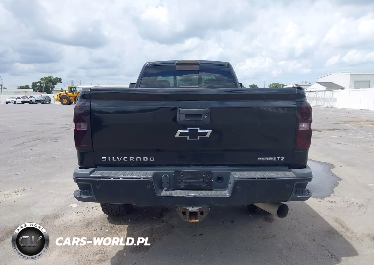 2017 Chevrolet Silverado 2500Hd Ltz VIN:1GC1KWEYXHF192682 - 16