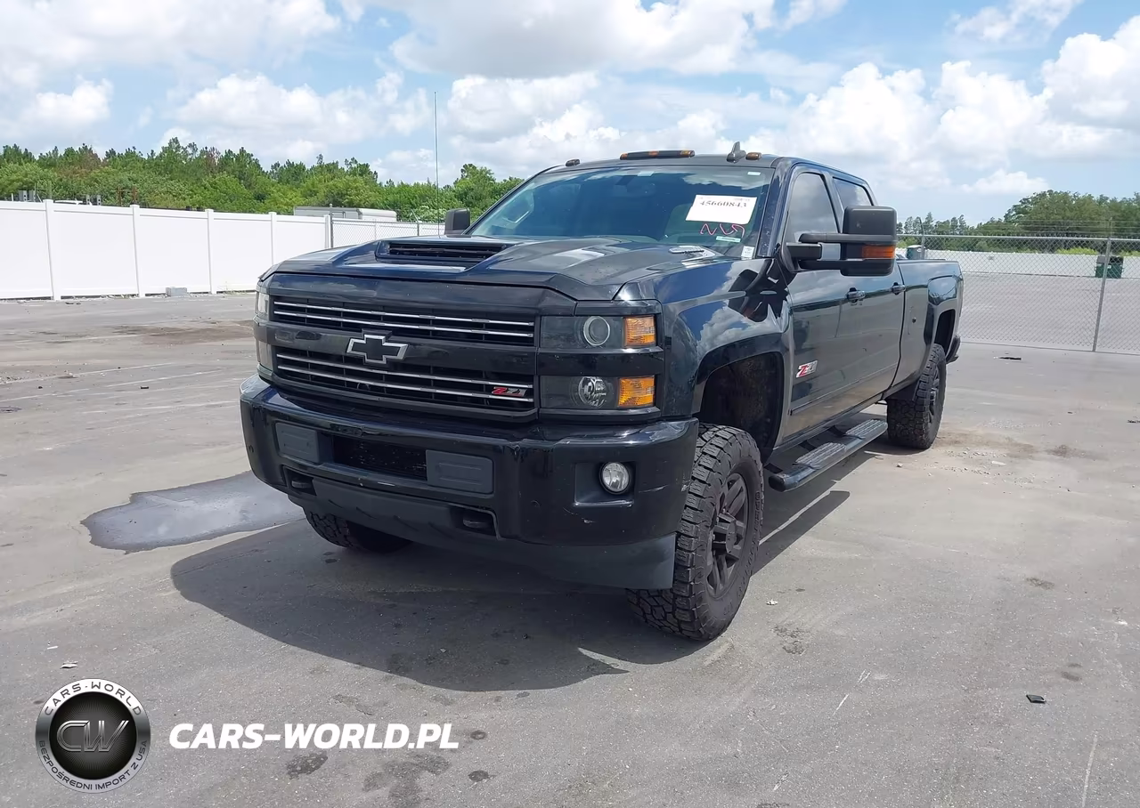 2017 Chevrolet Silverado 2500Hd Ltz VIN:1GC1KWEYXHF192682 - 2