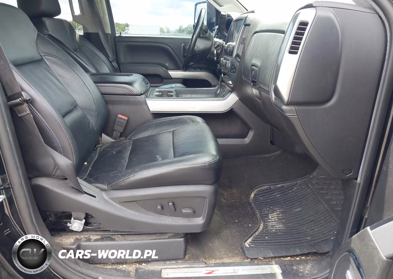 2017 Chevrolet Silverado 2500Hd Ltz VIN:1GC1KWEYXHF192682 - 5