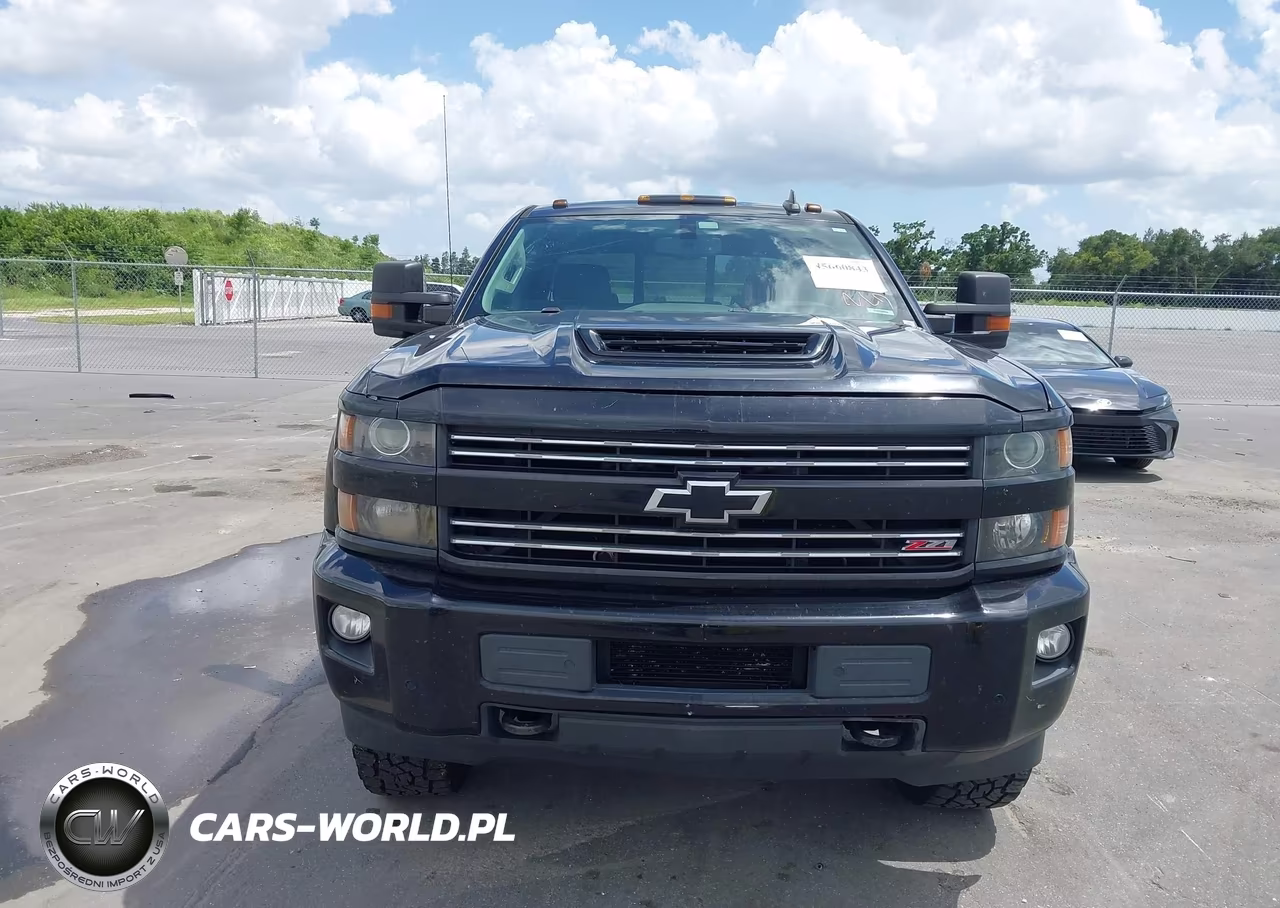 2017 Chevrolet Silverado 2500Hd Ltz VIN:1GC1KWEYXHF192682 - 6