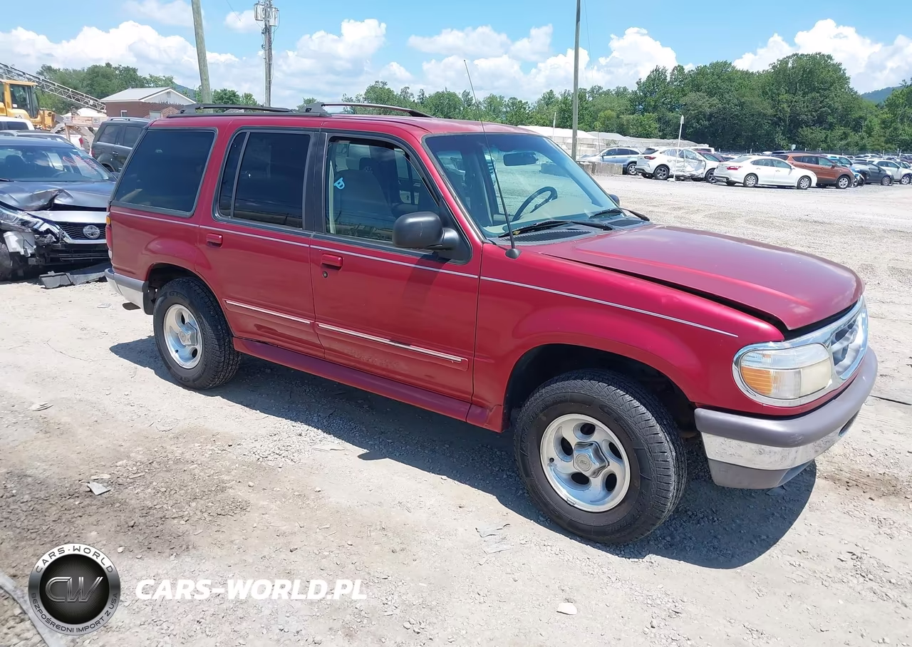 1997 Ford Explorer Eddie Bauer-Limited-Xl-Xlt