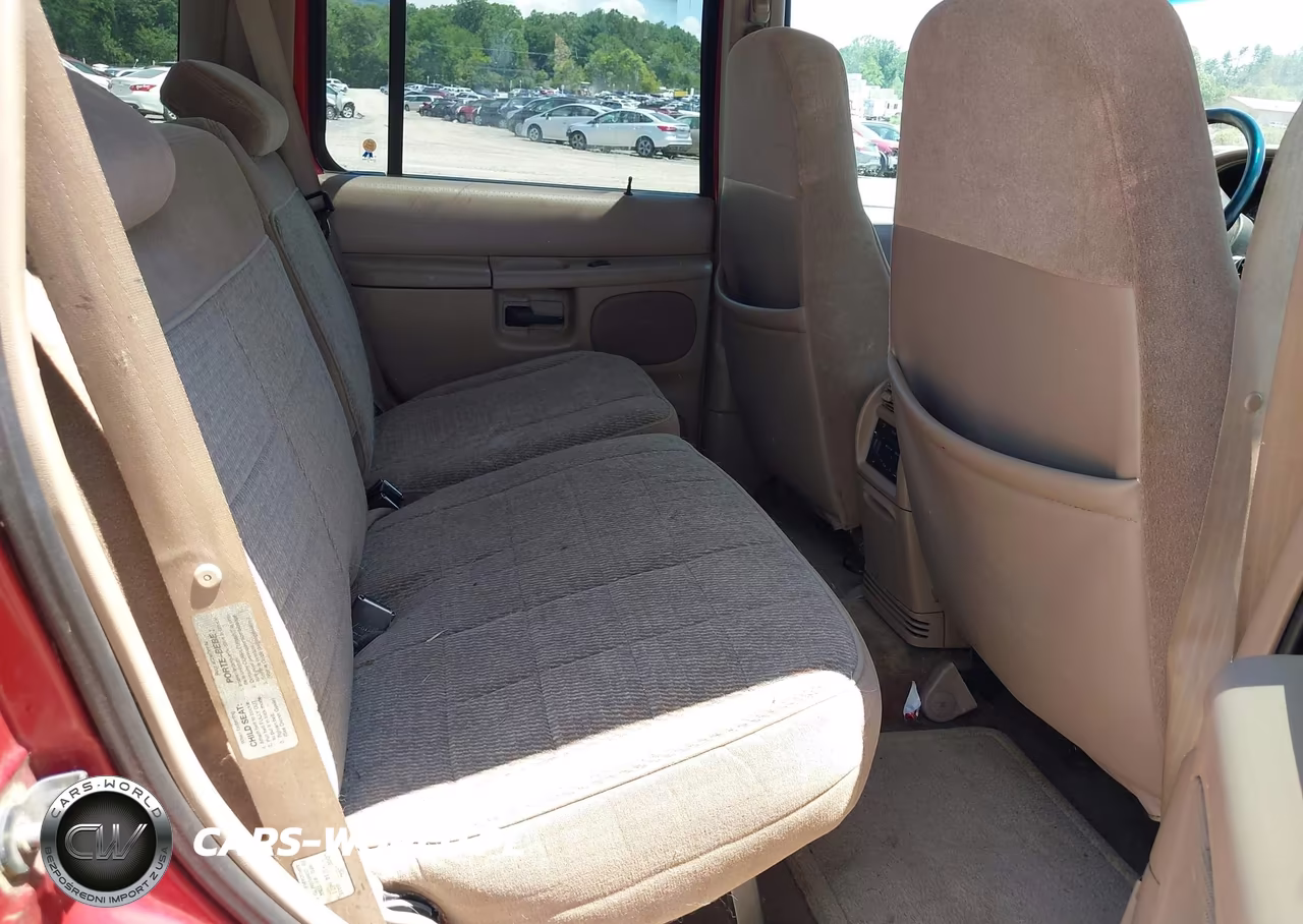 1997 Ford Explorer Eddie Bauer-Limited-Xl-Xlt VIN:1FMDU34E6VZB65918 - 8