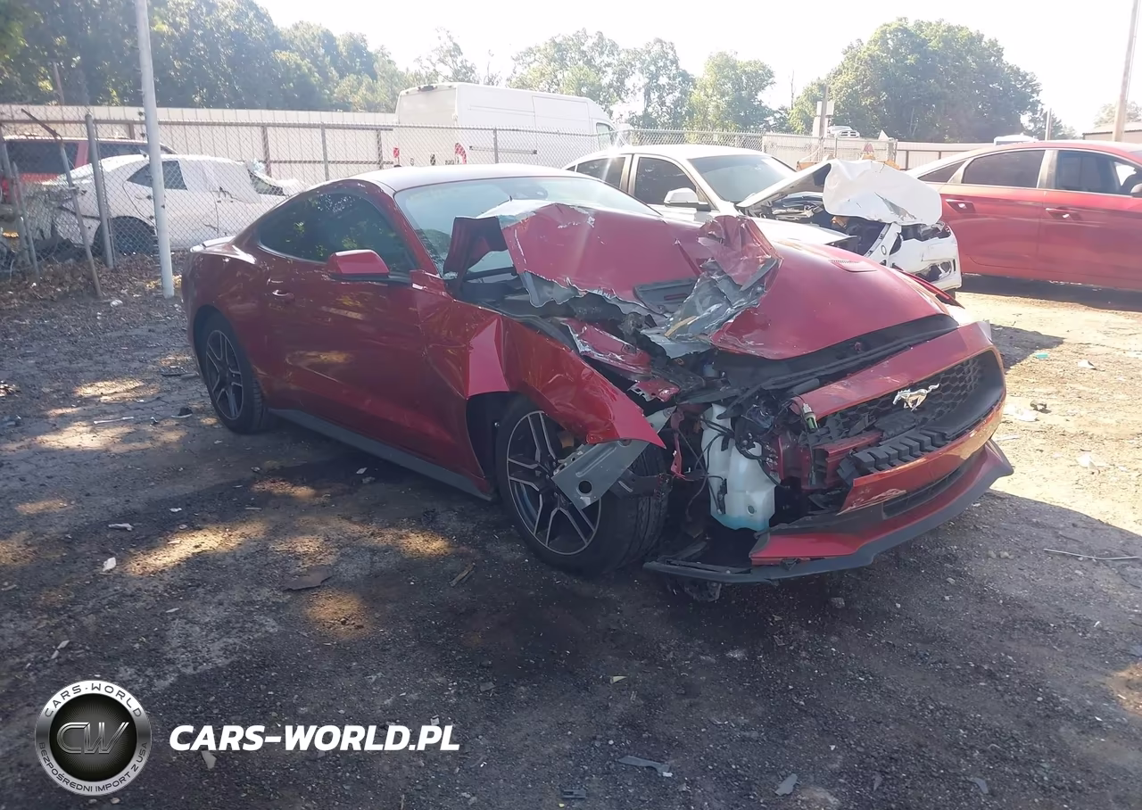 2021 Ford Mustang Ecoboost Premium Fastback
