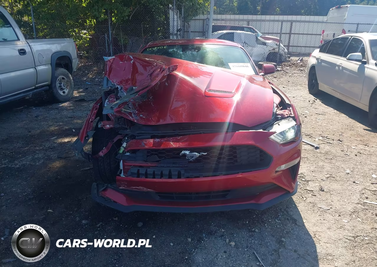 2021 Ford Mustang Ecoboost Premium Fastback VIN:1FA6P8TH5M5155471 - 12