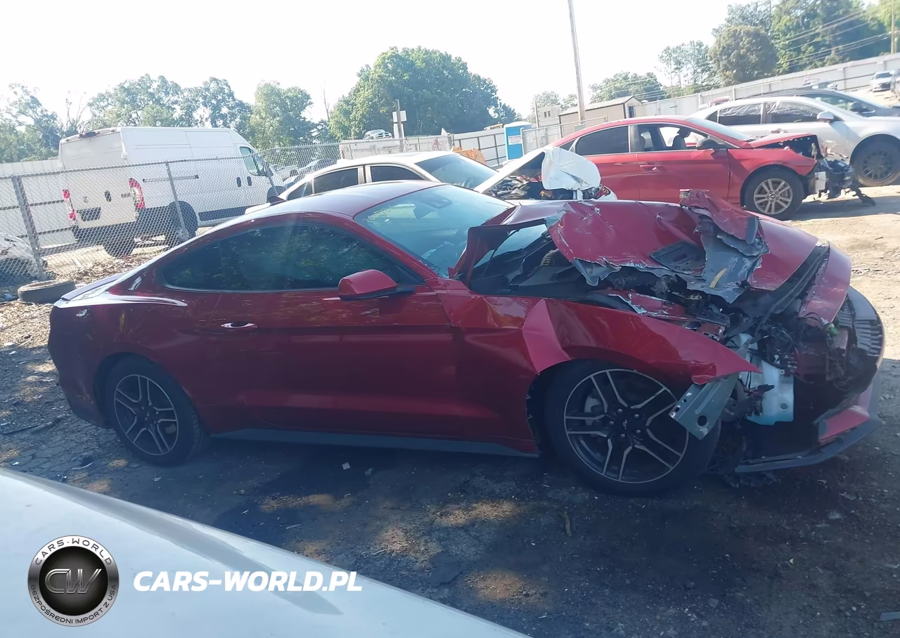 2021 Ford Mustang Ecoboost Premium Fastback VIN:1FA6P8TH5M5155471 - 13