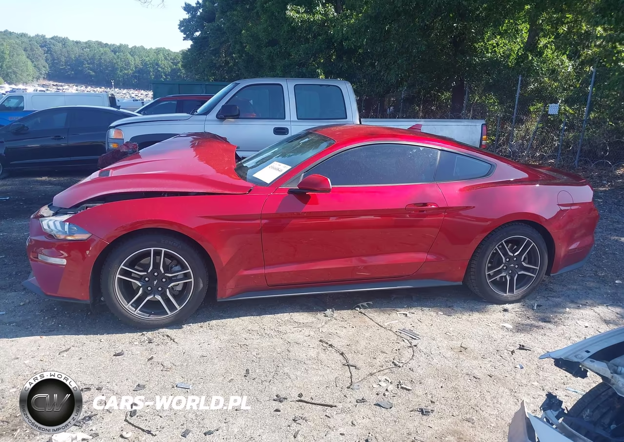 2021 Ford Mustang Ecoboost Premium Fastback VIN:1FA6P8TH5M5155471 - 14