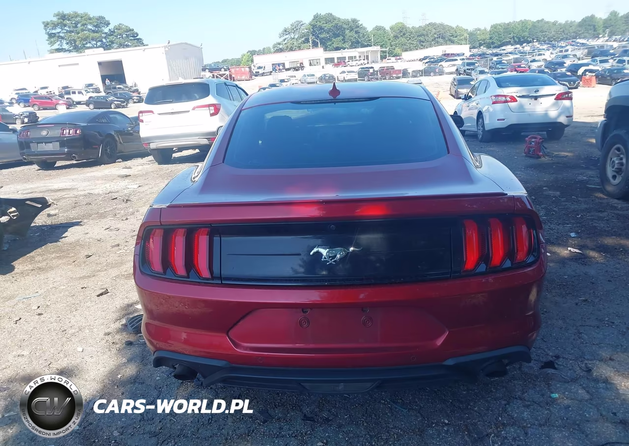 2021 Ford Mustang Ecoboost Premium Fastback VIN:1FA6P8TH5M5155471 - 16