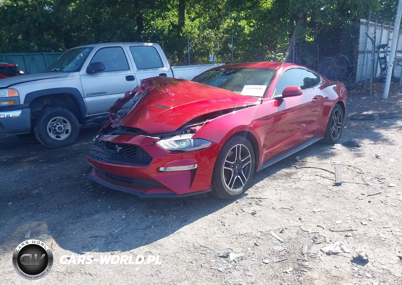 2021 Ford Mustang Ecoboost Premium Fastback VIN:1FA6P8TH5M5155471 - 2