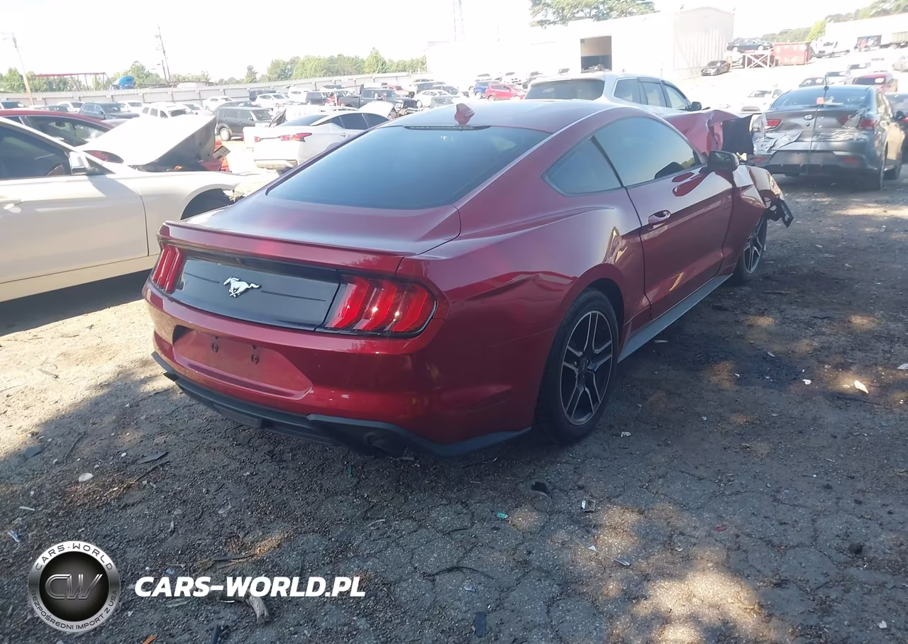 2021 Ford Mustang Ecoboost Premium Fastback VIN:1FA6P8TH5M5155471 - 4