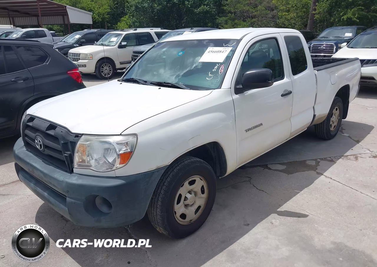 2009 Toyota Tacoma VIN:5TETX22N69Z638022 - 2