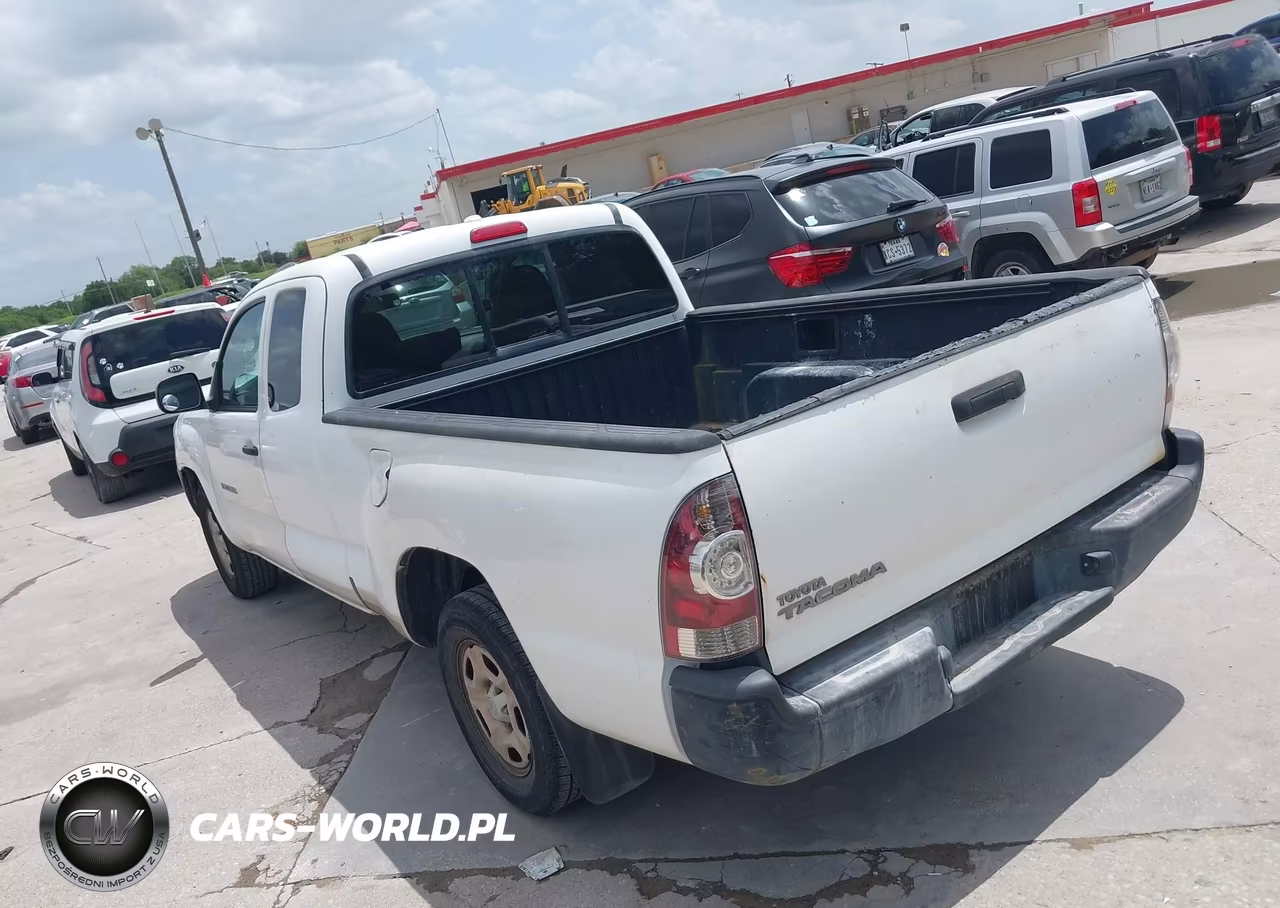 2009 Toyota Tacoma VIN:5TETX22N69Z638022 - 3