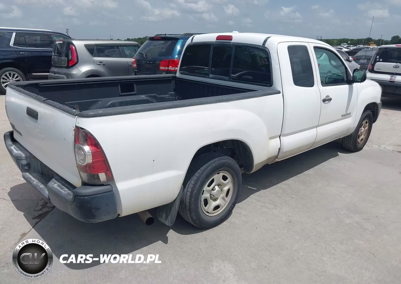 2009 Toyota Tacoma VIN:5TETX22N69Z638022 - 4