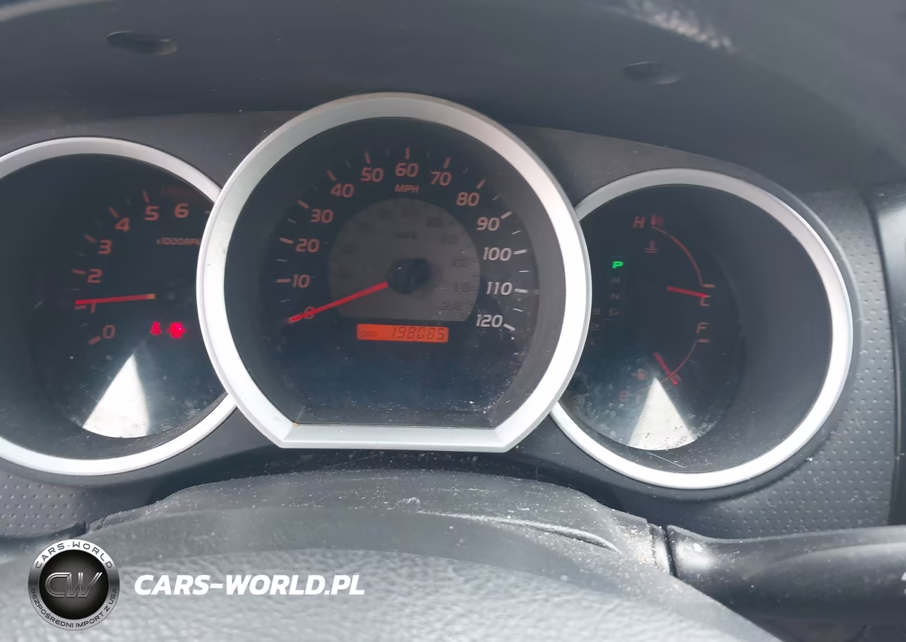 2009 Toyota Tacoma VIN:5TETX22N69Z638022 - 7