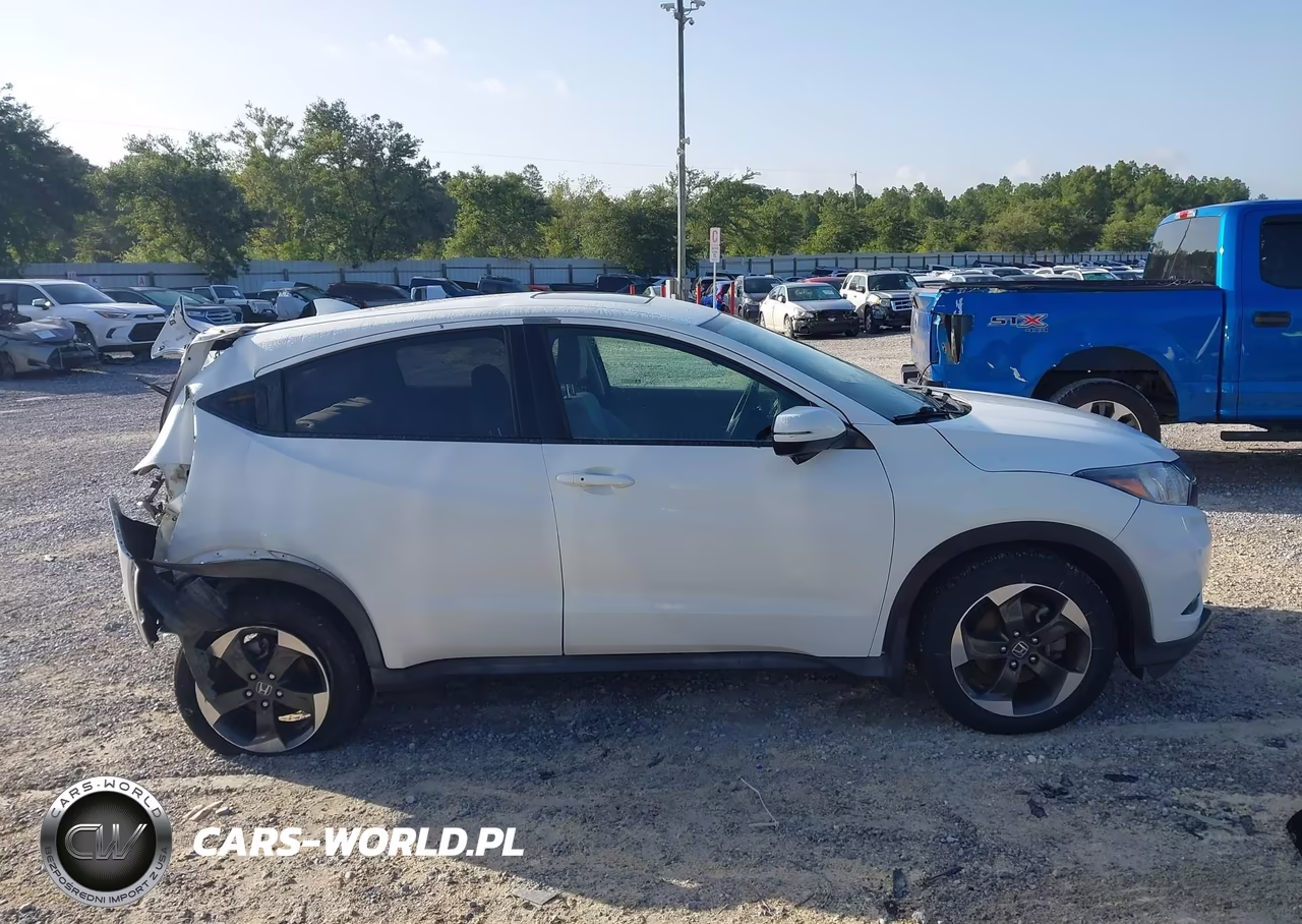 2018 Honda Hr-V Ex VIN:3CZRU6H52JM709956 - 13