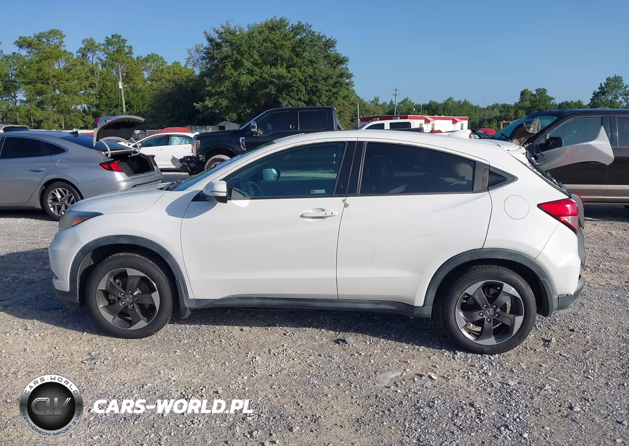 2018 Honda Hr-V Ex VIN:3CZRU6H52JM709956 - 14