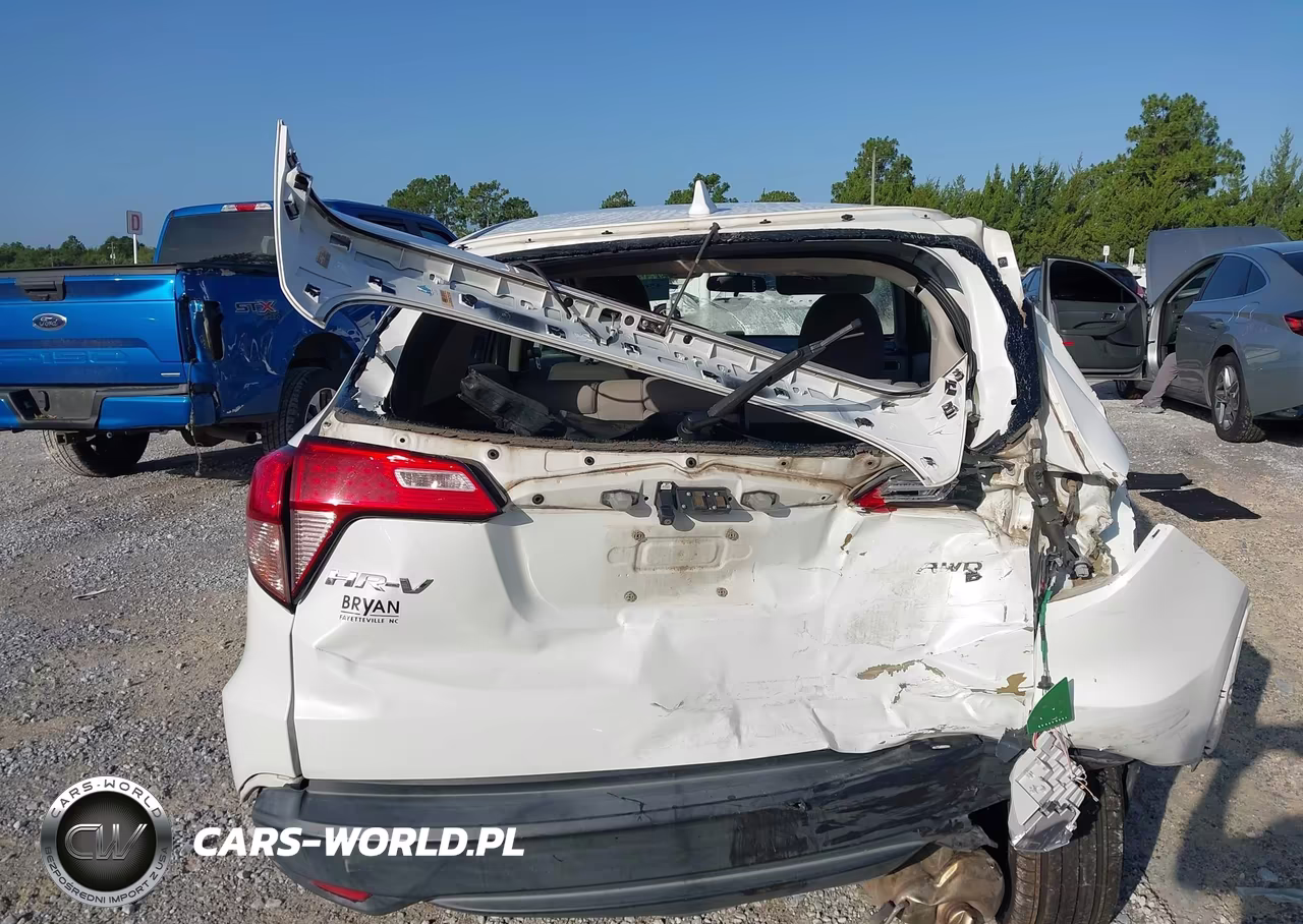2018 Honda Hr-V Ex VIN:3CZRU6H52JM709956 - 16