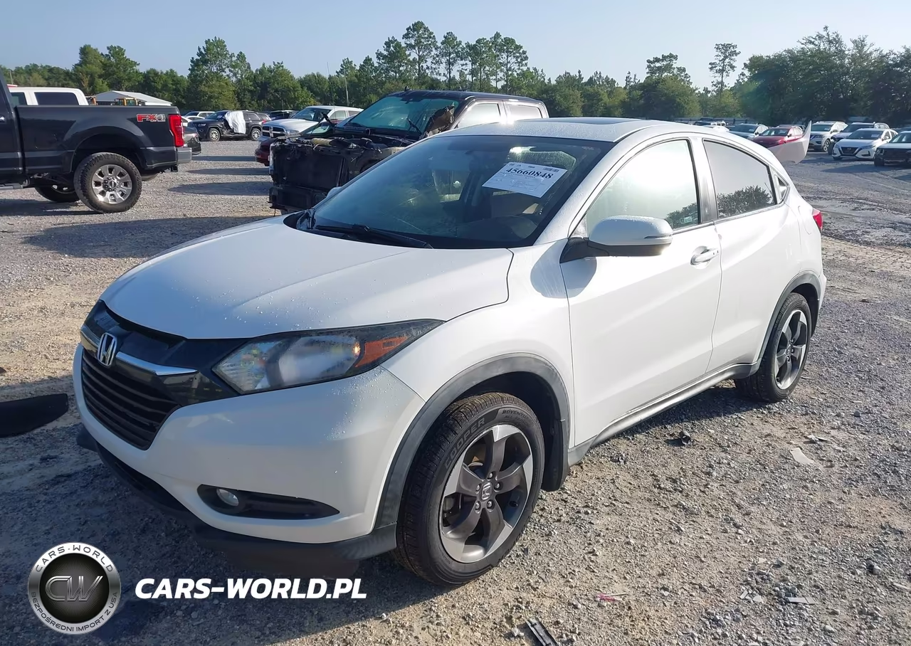 2018 Honda Hr-V Ex VIN:3CZRU6H52JM709956 - 2