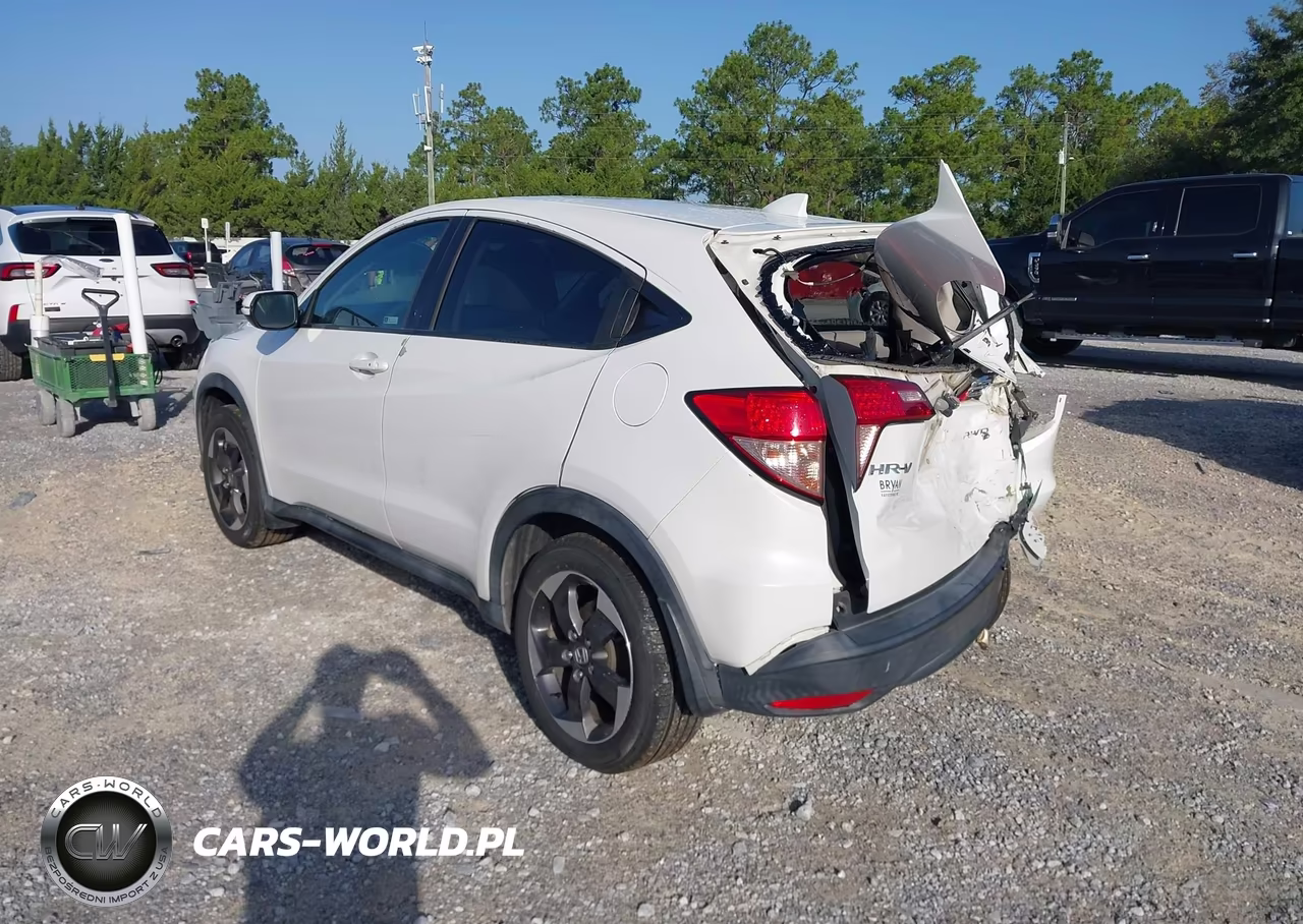2018 Honda Hr-V Ex VIN:3CZRU6H52JM709956 - 3