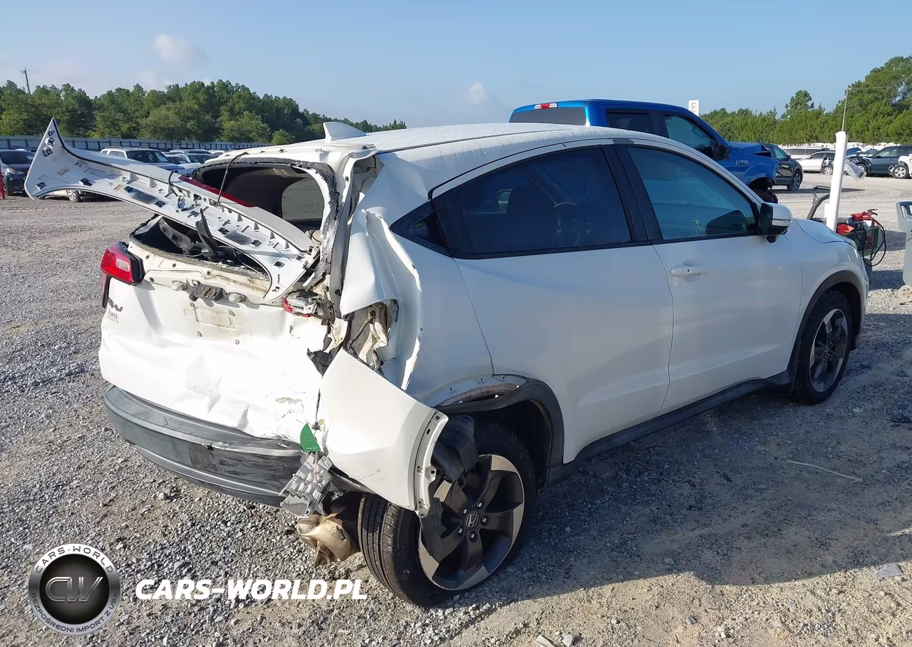 2018 Honda Hr-V Ex VIN:3CZRU6H52JM709956 - 4