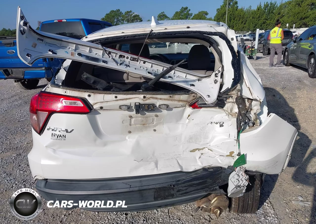2018 Honda Hr-V Ex VIN:3CZRU6H52JM709956 - 6