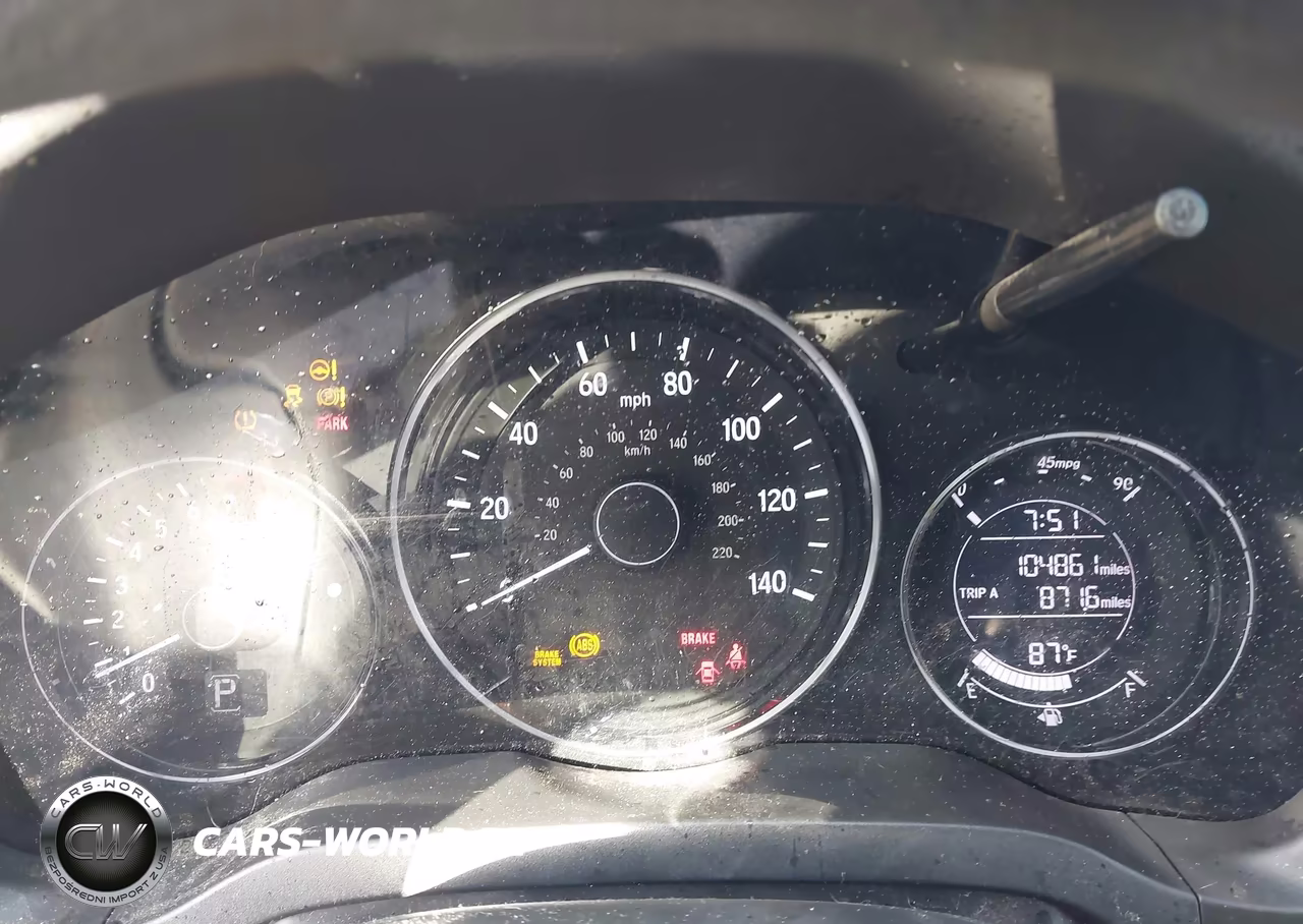 2018 Honda Hr-V Ex VIN:3CZRU6H52JM709956 - 7