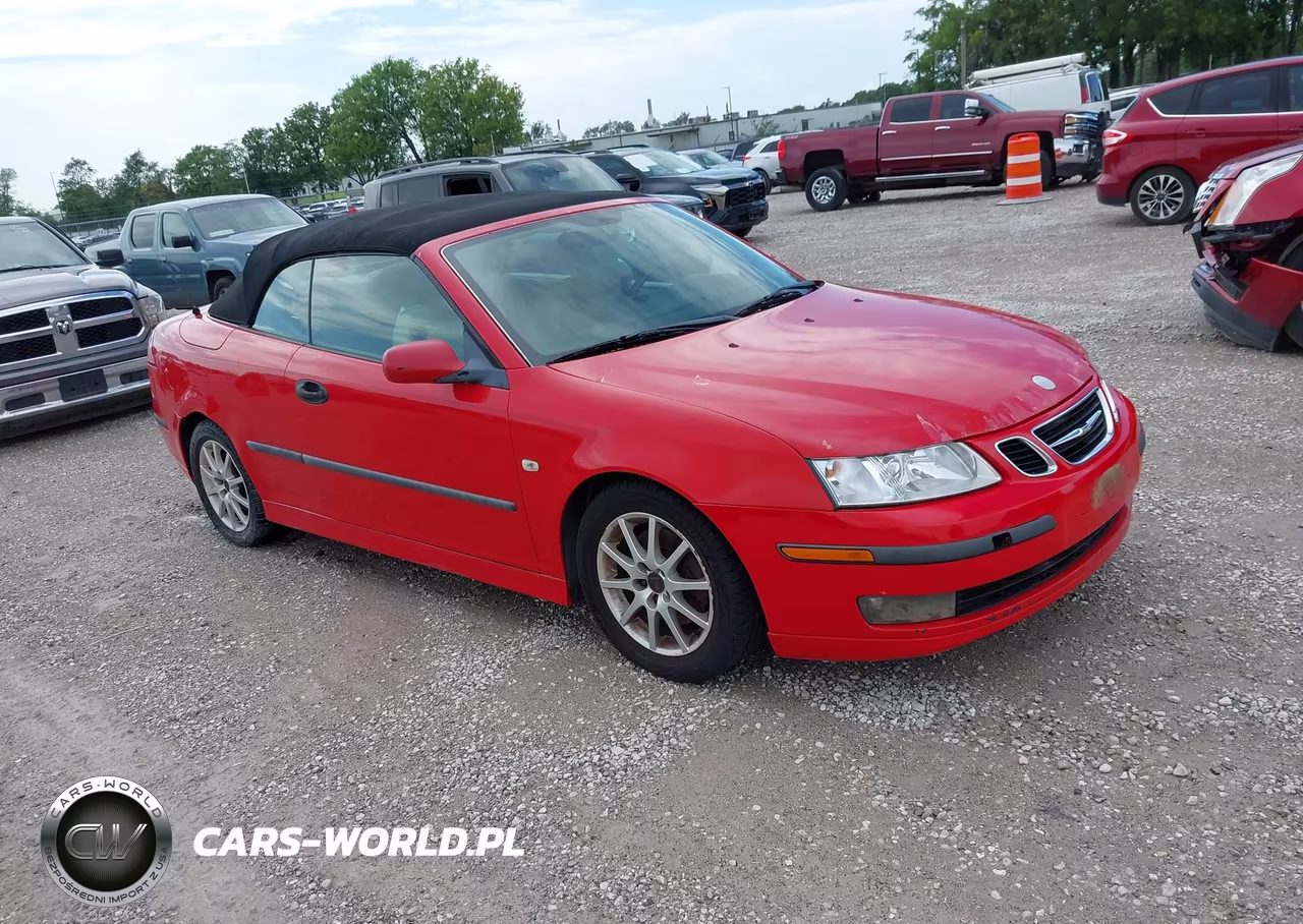 2005 Saab 9-3 Arc