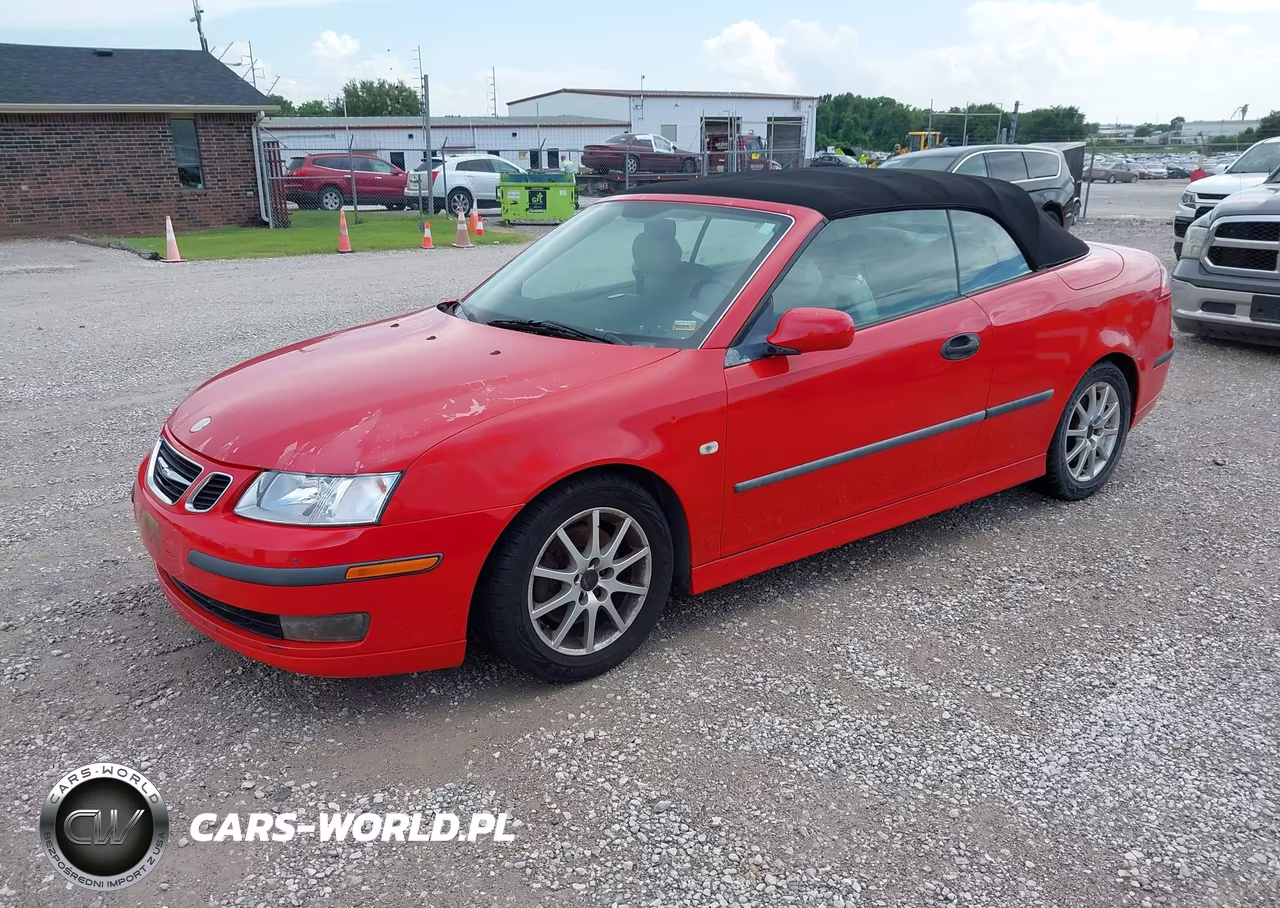 2005 Saab 9-3 Arc VIN:YS3FD79Y056002845 - 2