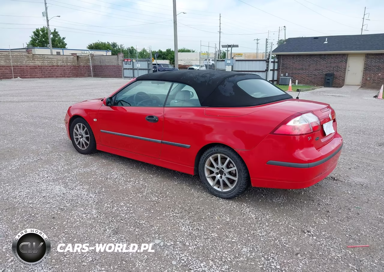 2005 Saab 9-3 Arc VIN:YS3FD79Y056002845 - 3