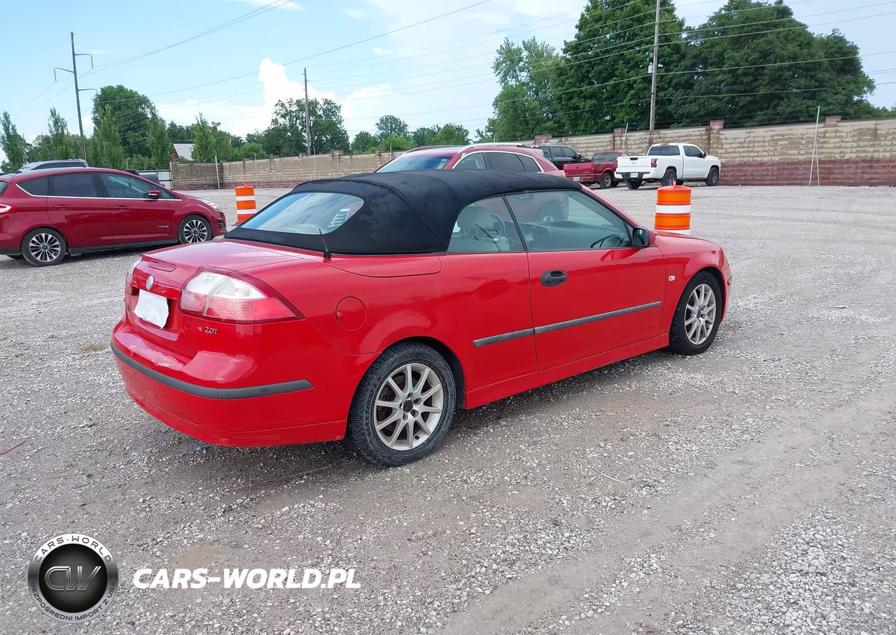 2005 Saab 9-3 Arc VIN:YS3FD79Y056002845 - 4