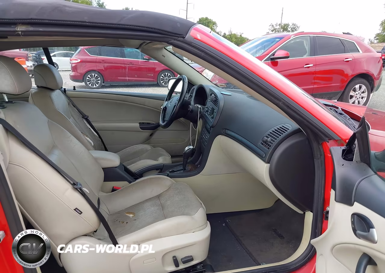 2005 Saab 9-3 Arc VIN:YS3FD79Y056002845 - 5