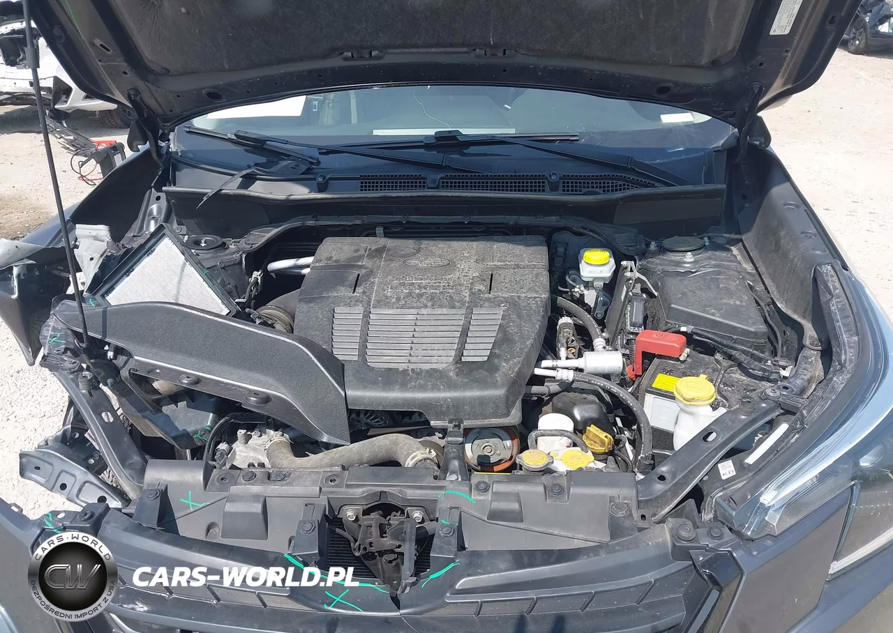 2022 Subaru Forester Sport VIN:JF2SKAJCXNH496002 - 10