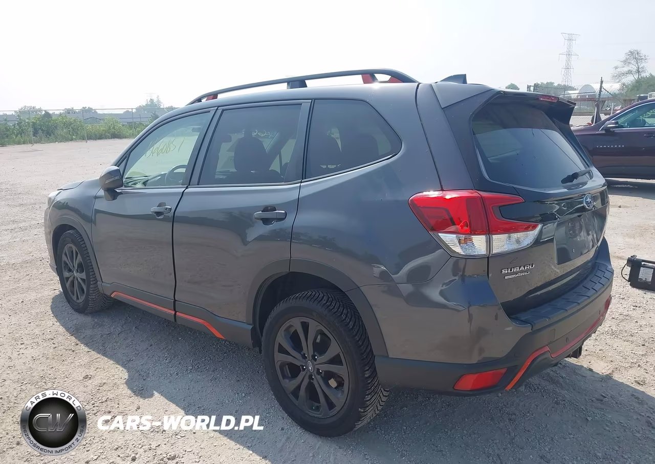2022 Subaru Forester Sport VIN:JF2SKAJCXNH496002 - 3