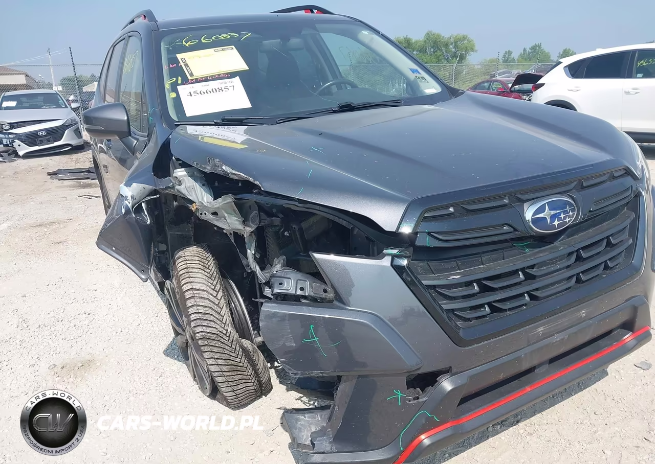 2022 Subaru Forester Sport VIN:JF2SKAJCXNH496002 - 6