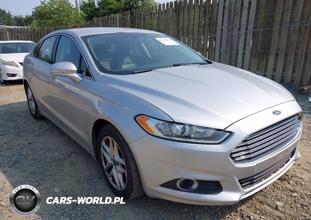 2016 Ford Fusion Se VIN:3FA6P0HD6GR233913 - 1