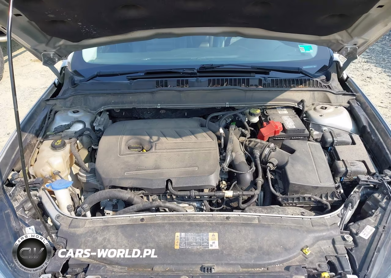 2016 Ford Fusion Se VIN:3FA6P0HD6GR233913 - 10
