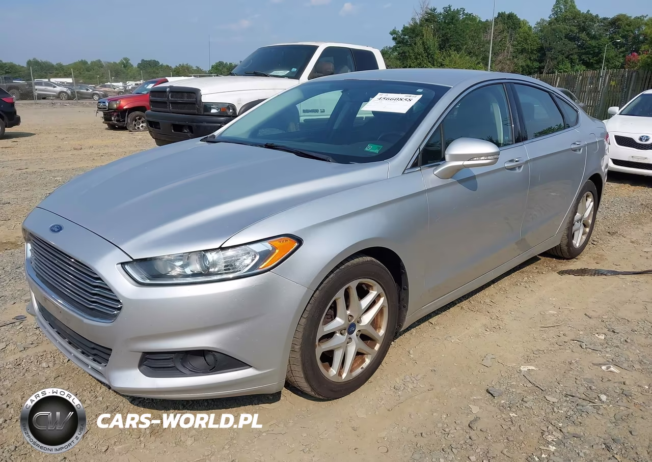 2016 Ford Fusion Se VIN:3FA6P0HD6GR233913 - 2