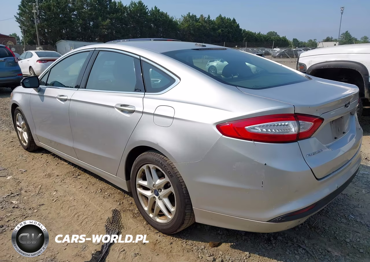 2016 Ford Fusion Se VIN:3FA6P0HD6GR233913 - 3