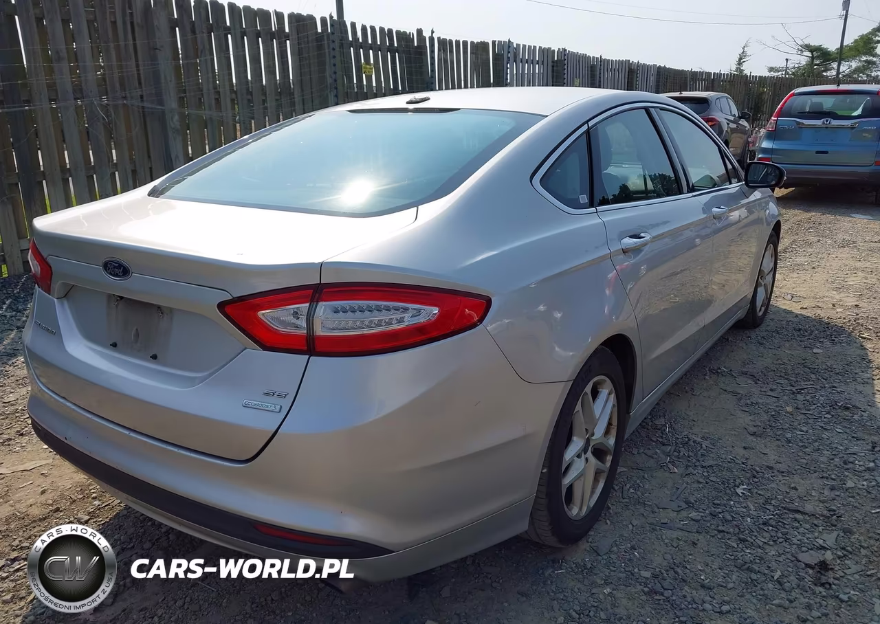 2016 Ford Fusion Se VIN:3FA6P0HD6GR233913 - 4