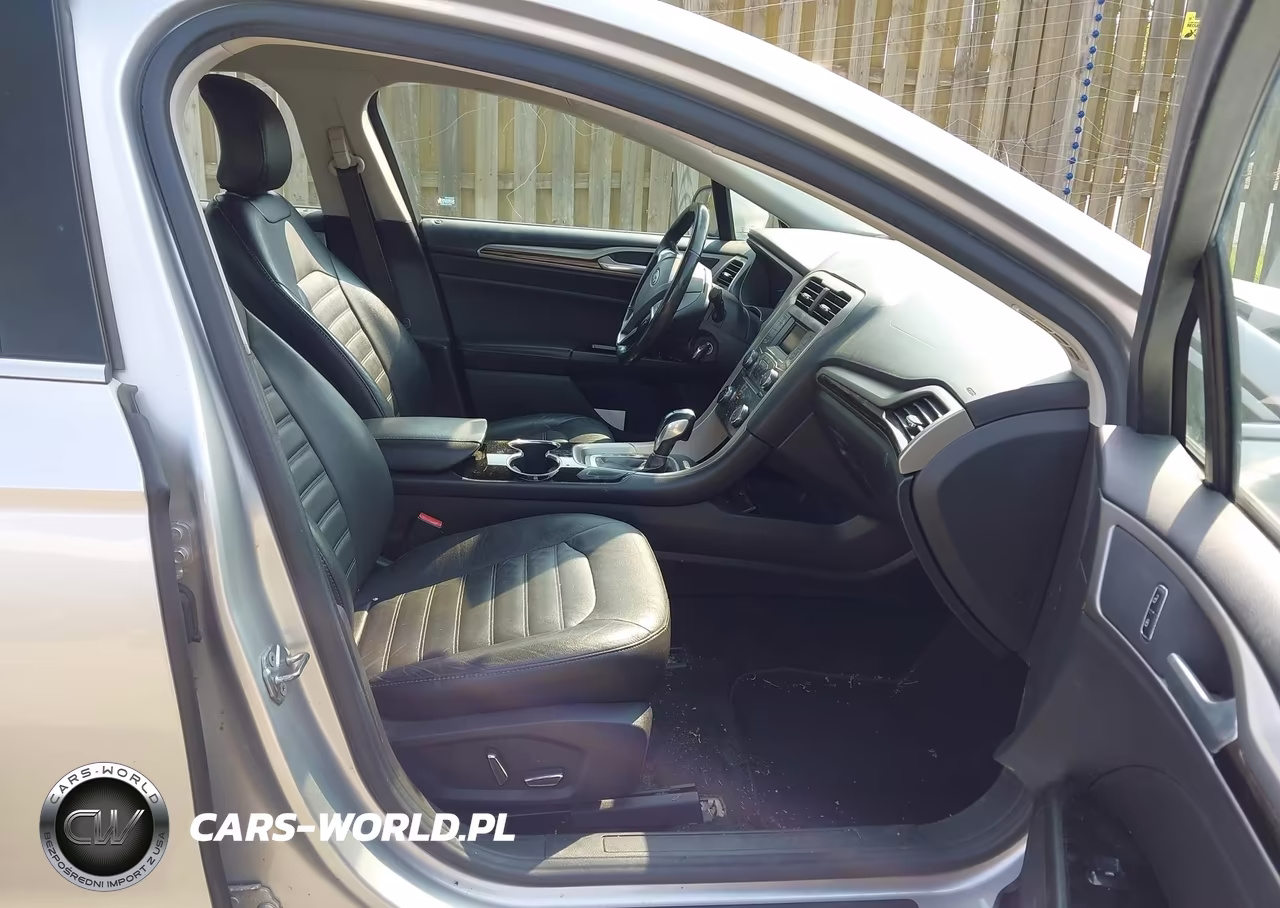 2016 Ford Fusion Se VIN:3FA6P0HD6GR233913 - 5