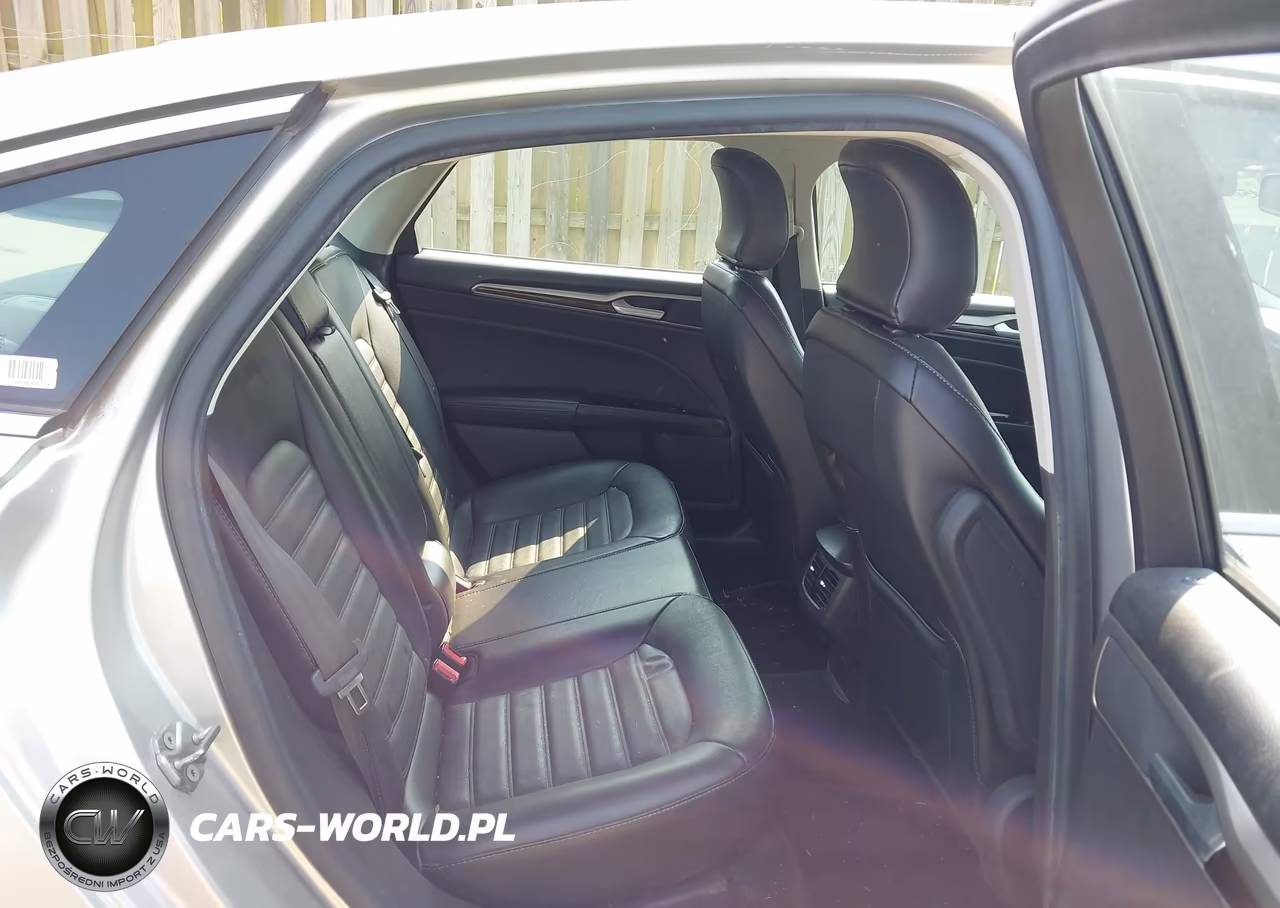 2016 Ford Fusion Se VIN:3FA6P0HD6GR233913 - 8