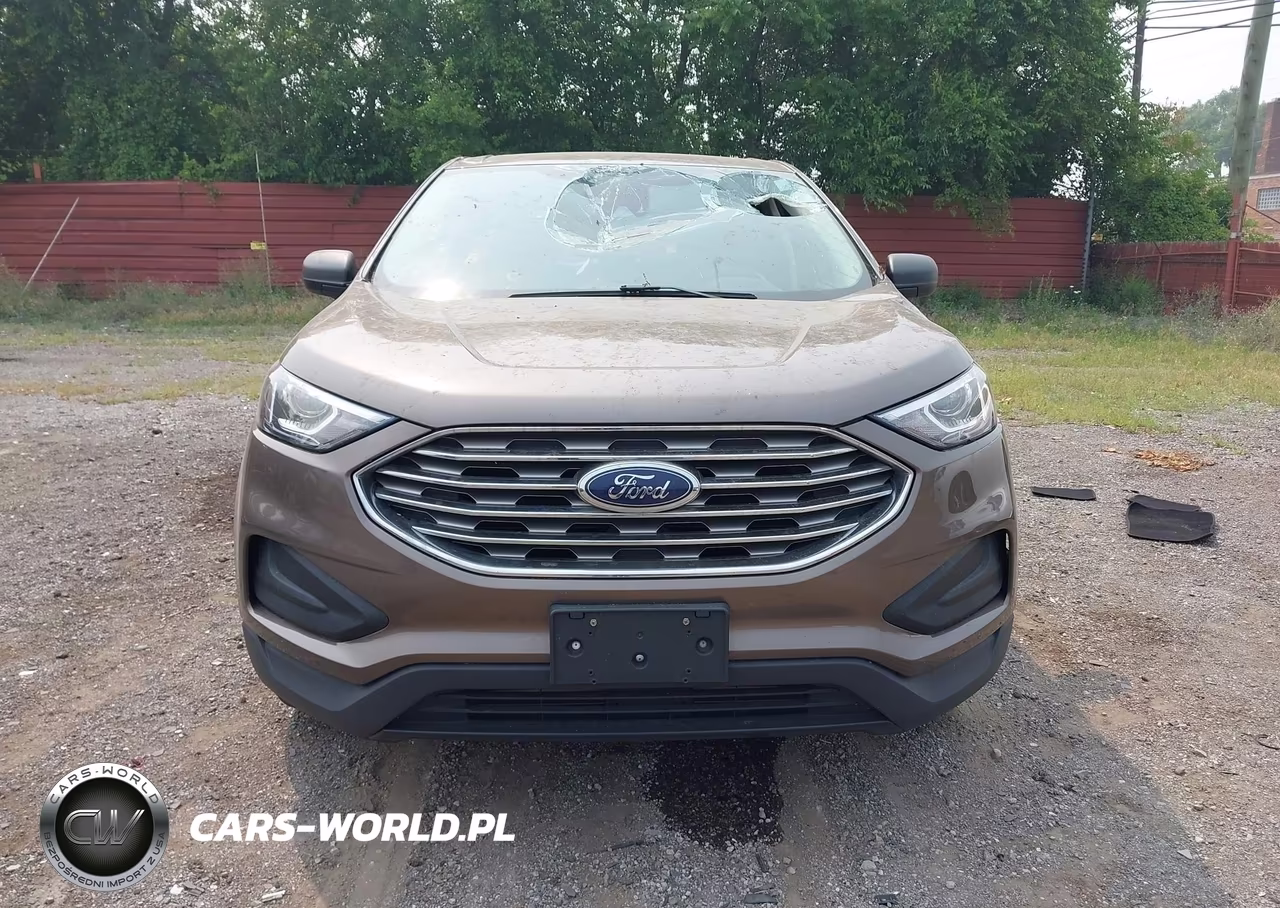 2019 Ford Edge Se VIN:2FMPK4G98KBB38452 - 12