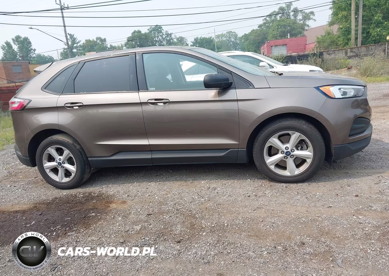 2019 Ford Edge Se VIN:2FMPK4G98KBB38452 - 13