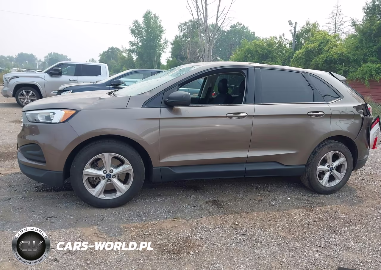 2019 Ford Edge Se VIN:2FMPK4G98KBB38452 - 14