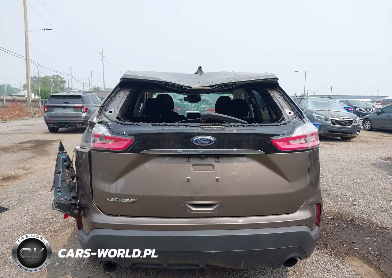 2019 Ford Edge Se VIN:2FMPK4G98KBB38452 - 16