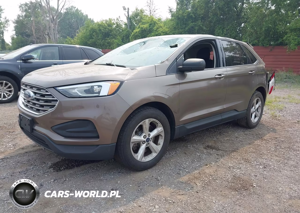 2019 Ford Edge Se VIN:2FMPK4G98KBB38452 - 2
