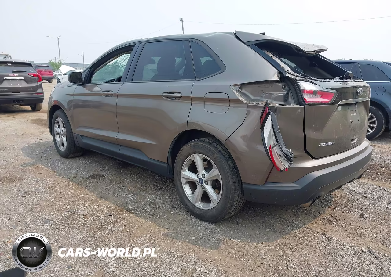 2019 Ford Edge Se VIN:2FMPK4G98KBB38452 - 3