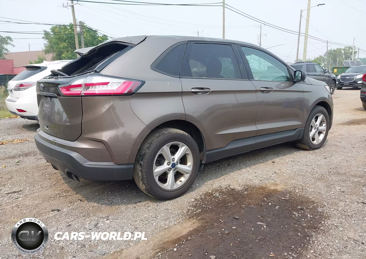 2019 Ford Edge Se VIN:2FMPK4G98KBB38452 - 4